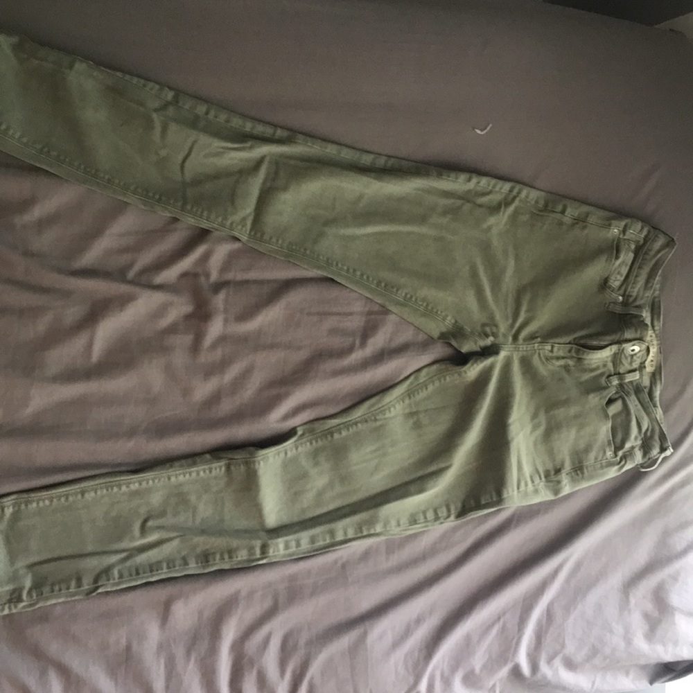 Pacsun Green jeans